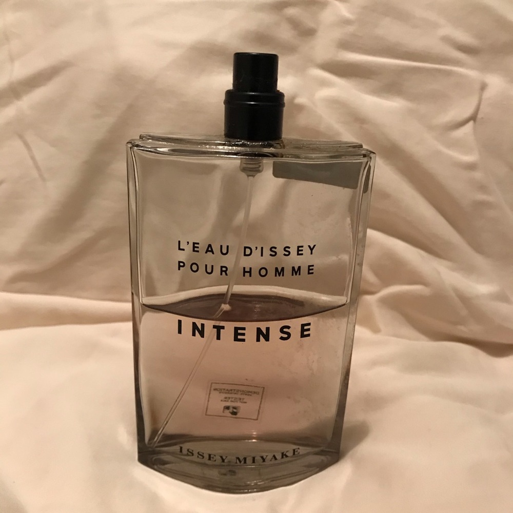 Issey Miyake homme fragrance tester bottle